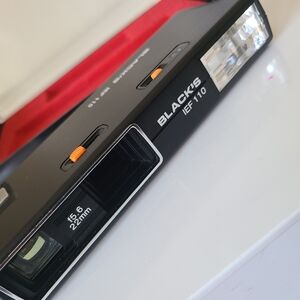 Black's IEF 110 Camera Untested